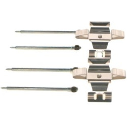  priedų komplektas, diskinių stabdžių trinkelės