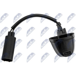  plovimo skysčio purkštukas, priekinis langas