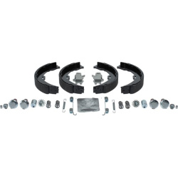  stabdžių trinkelių komplektas, stovėjimo stabdis