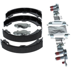  stabdžių trinkelių komplektas, stovėjimo stabdis