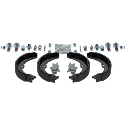  stabdžių trinkelių komplektas, stovėjimo stabdis