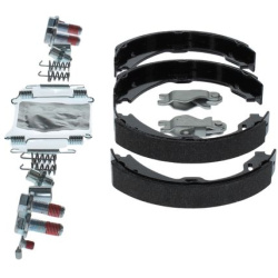  stabdžių trinkelių komplektas, stovėjimo stabdis