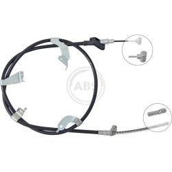 trosas, stovėjimo stabdys  trosas, stovėjimo stabdys