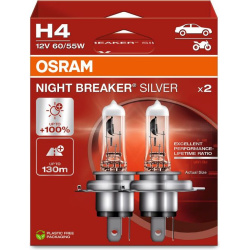  lemputė, priekinis žibintas <small>NIGHT BREAKER® SILVER</small>