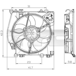  pūtiklis, oro kondicionierius