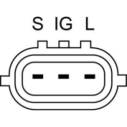  reguliatorius, kintamosios srovės generatorius