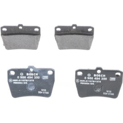  stabdžių trinkelių rinkinys, diskinis stabdys