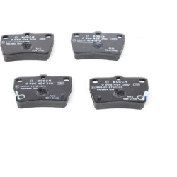  stabdžių trinkelių rinkinys, diskinis stabdys