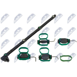 sūkurinių dangtelių rinkinys, įsiurbimo kolektorius  sūkurinių dangtelių rinkinys, įsiurbimo kolektorius