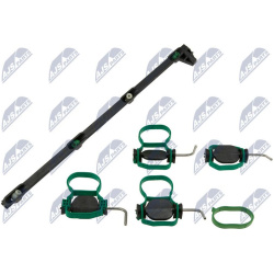 sūkurinių dangtelių rinkinys, įsiurbimo kolektorius  sūkurinių dangtelių rinkinys, įsiurbimo kolektorius