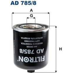  oro džiovintuvo kasetė, suspausto oro sistema