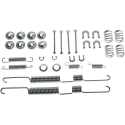  priedų komplektas, stabdžių trinkelės