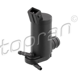  vandens siurblys, priekinio stiklo plovimas