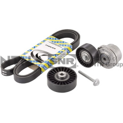  V formos rumbuotas diržas, komplektas