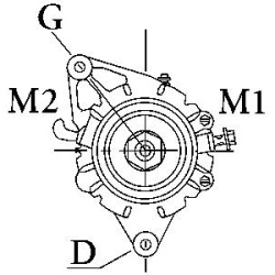  kintamosios srovės generatorius