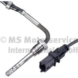  jutiklis, išmetamųjų dujų temperatūra