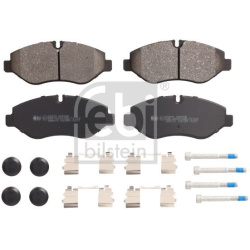  stabdžių trinkelių rinkinys, diskinis stabdys