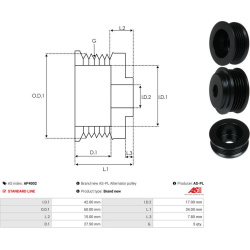  skriemulys, kintamosios srovės generatorius <small>AS</small>