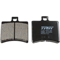  stabdžių trinkelių rinkinys, diskinis stabdys <small>Organic Allround</small>