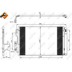  kondensatorius, oro kondicionierius <small>EASY FIT</small>