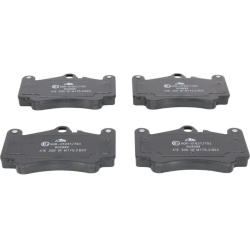  stabdžių trinkelių rinkinys, diskinis stabdys