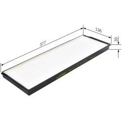  filtras, salono oras