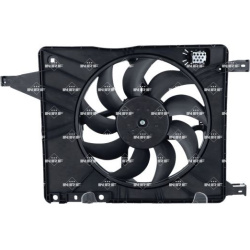  ventiliatorius, radiatoriaus