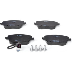  stabdžių trinkelių rinkinys, diskinis stabdys