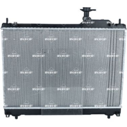  radiatorius, variklio aušinimas