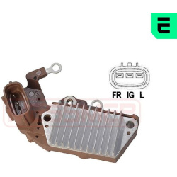  reguliatorius, kintamosios srovės generatorius