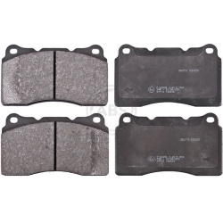  stabdžių trinkelių rinkinys, diskinis stabdys