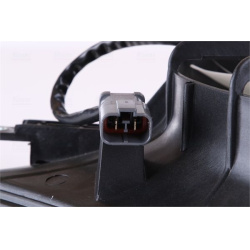  ventiliatorius, radiatoriaus