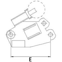  reguliatorius, kintamosios srovės generatorius