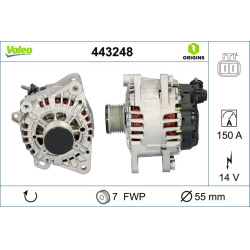  kintamosios srovės generatorius <small>VALEO ORIGINS NEW OE TECHNOLOGY</small>