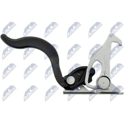  apsauginis kablys, gaubto užraktas