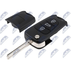  Automobilio rakto korpusas