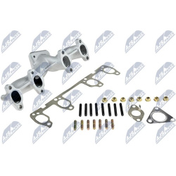  kolektorius, išmetimo sistema