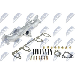  kolektorius, išmetimo sistema