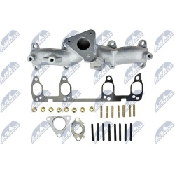  kolektorius, išmetimo sistema