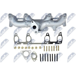  kolektorius, išmetimo sistema