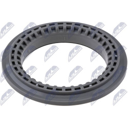  frikcinis guolis, pakabos statramsčio atramos montavimas