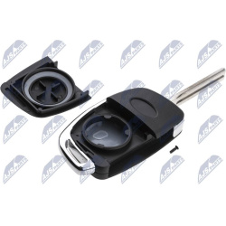  Automobilio rakto korpusas