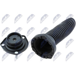  montavimas, amortizatoriai