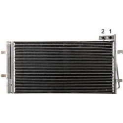  kondensatorius, oro kondicionierius <small>BEHR *** PREMIUM LINE ***</small>