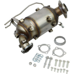  suodžių / kietųjų dalelių filtras, išmetimo sistema