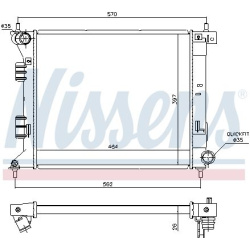  radiatorius, variklio aušinimas
