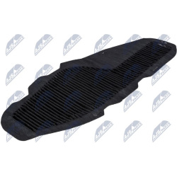  Oro filtras, pavaros akumuliatoriaus korpusas