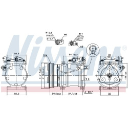  kompresorius, oro kondicionierius <small>** FIRST FIT **</small>