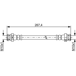  stabdžių žarnelė