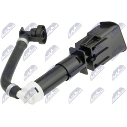  plovimo skysčio purkštukas, priekinių žibintų plovimas